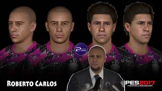 Classic Face PES | Roberto Carlos | Face Legend PES 2017