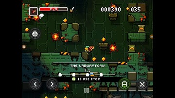 Meganoid 2017 level 3-2 world record in 11 seconds