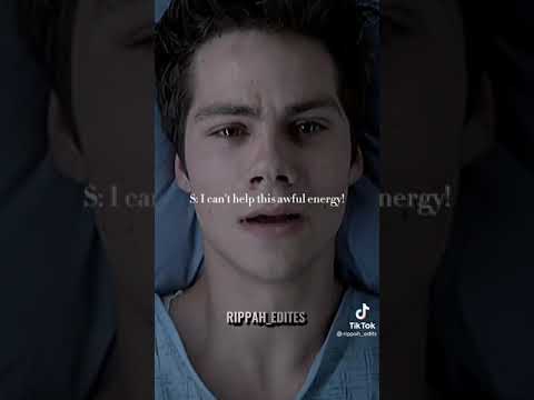Y/n void stiles