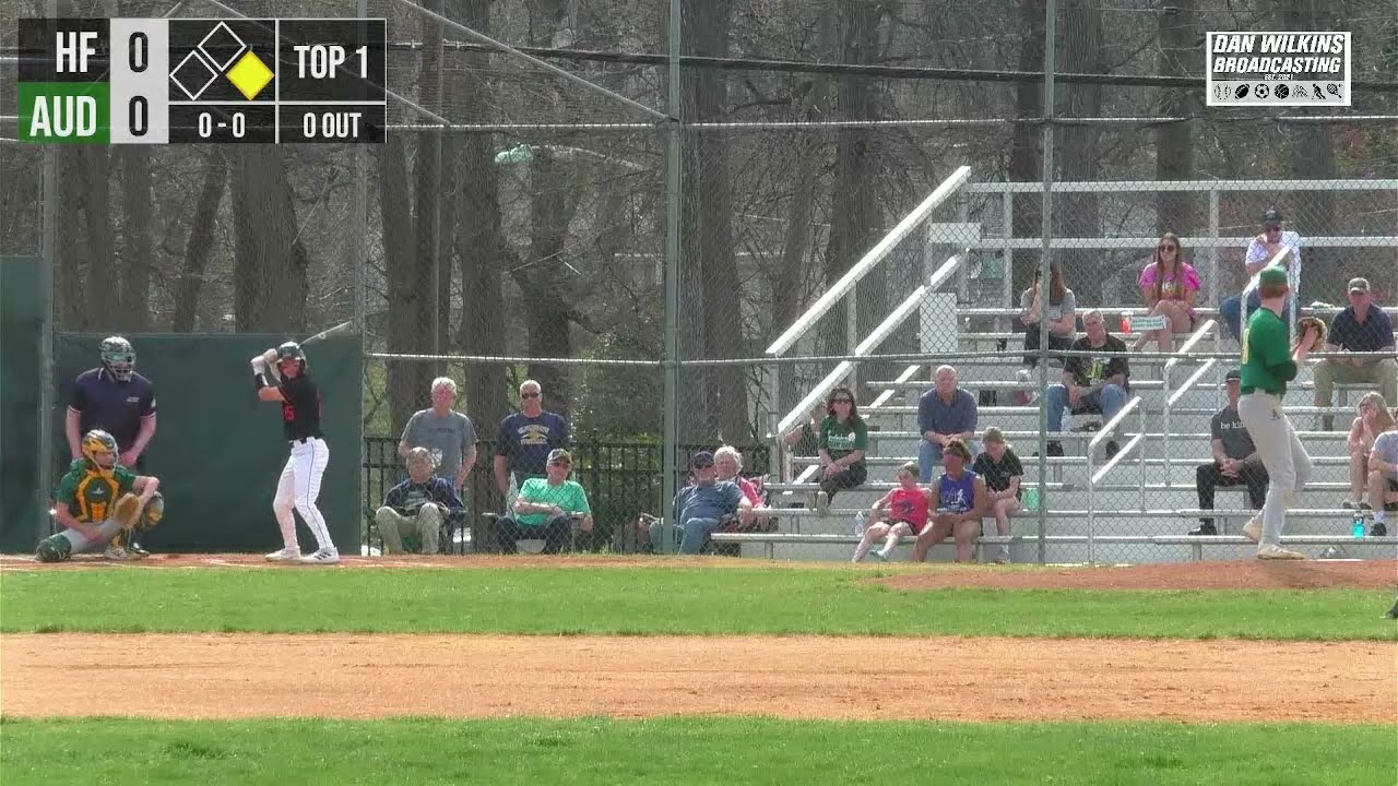 Haddonfield Bulldawgs @ Audubon Green Wave (4/13/22)