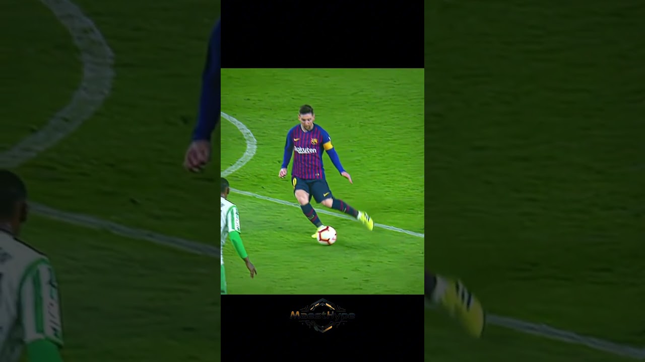 Messi’s Magical Chip Goal vs Real Betis | Fans Applauded Him!