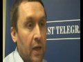 Belfast Telegraph TV - interview with Davy Gordon