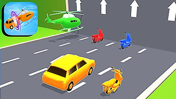 Shape-shifting ​- All Levels Gameplay Android,ios (Levels 310-312)