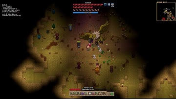 Necesse 고대 독수리🦅 (Ancient Vulture) #necesse #네세스 #오픈월드