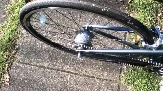 Adjustments and tuning the Shimano Nexus 8 Transmission Geared Hub on the 2013 Montague Boston 8