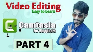 Part 4 : Camtasia Studio 9 Tutorial in Urdu/Hindi | Learn Video Editing | Secret Guru