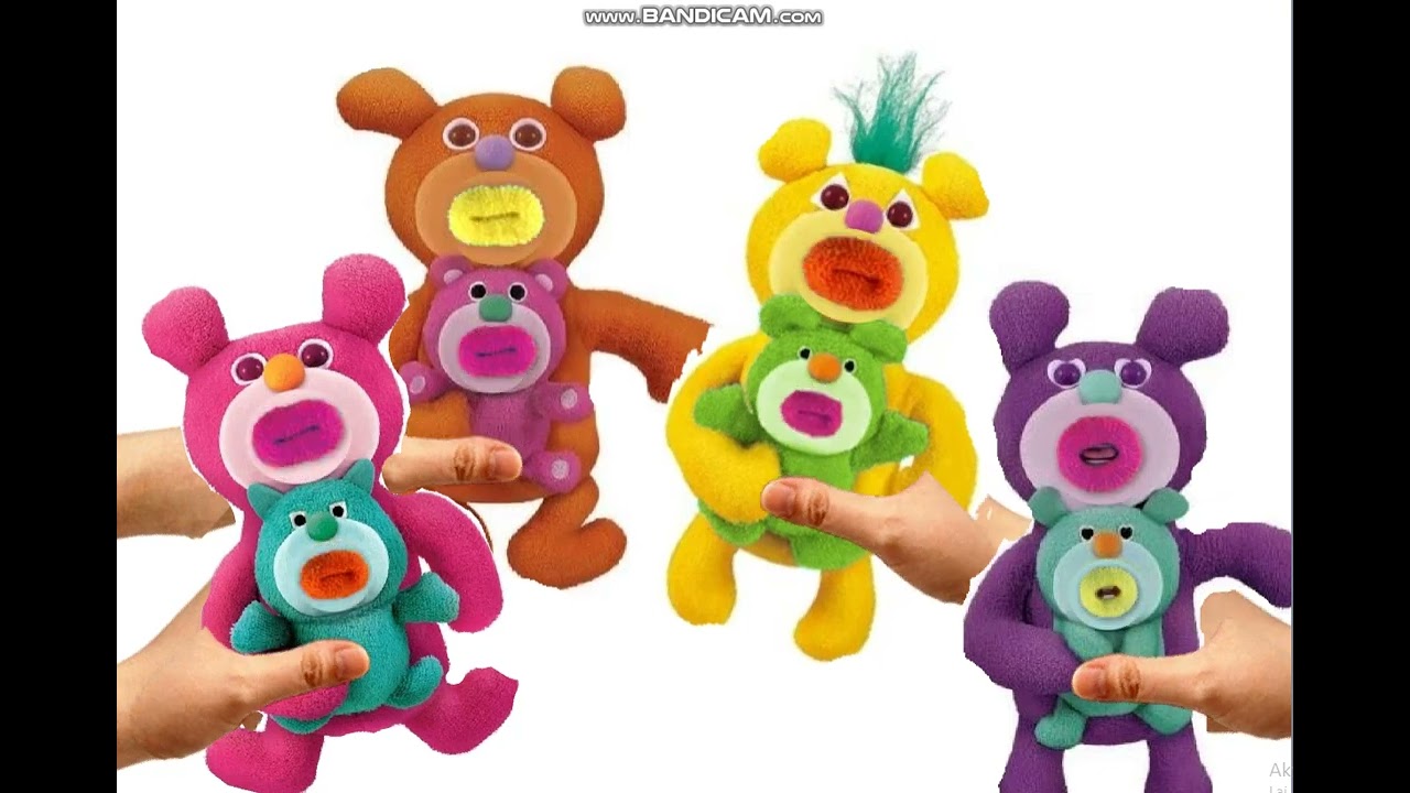 Fuschia, Orange, Gold and Plum Sing a ma jig Duets (Scratch 