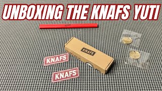 Unboxing Knafs Yuti Kickstarter 2026