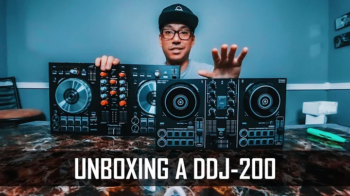 Unboxing Pioneer DJ's Smallest and Most Inexpensive DJ Controller