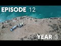 Nullarbor crossing  clifftop camping  calamari cookup