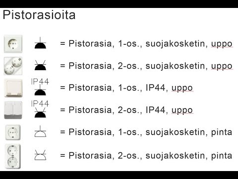 Sähköpiirrosmerkkejä