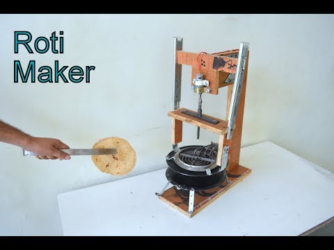 How to Make Semi-Automatic  Roti Maker in Hindi