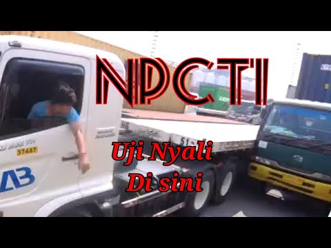 NPCT 1 terkenal Skill Dewa TRAFFIC DI PINTU MASUK