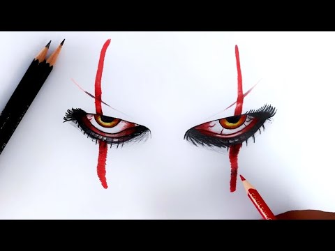 Drawing Pennywise It Chapter Two Youtube