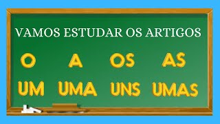 CONHEÇA OS ARTIGOS DEFINIDOS E INDEFINIDOS - [Método Fácil]