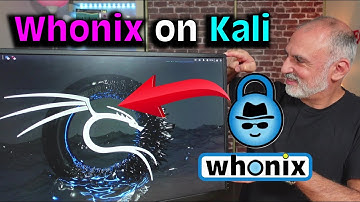 BE ANONYMOUS ONLINE: Whonix Installation on Kali Linux