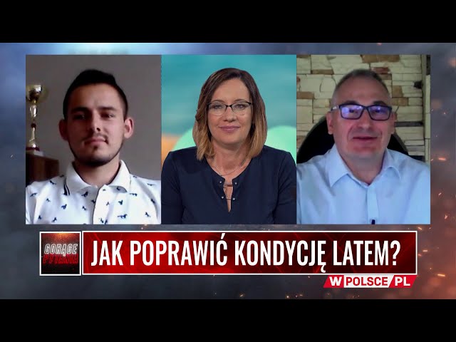 JAK POPRAWIĆ KONDYCJĘ LATEM?