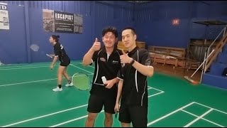 I play my first team Badminton Competition?!