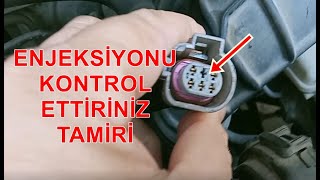 Renault Enjeksiyonu Kontrol Ettiriniz Arızası Nedenlerinden Bazıları ve Tamiri (VİDEO 4)
