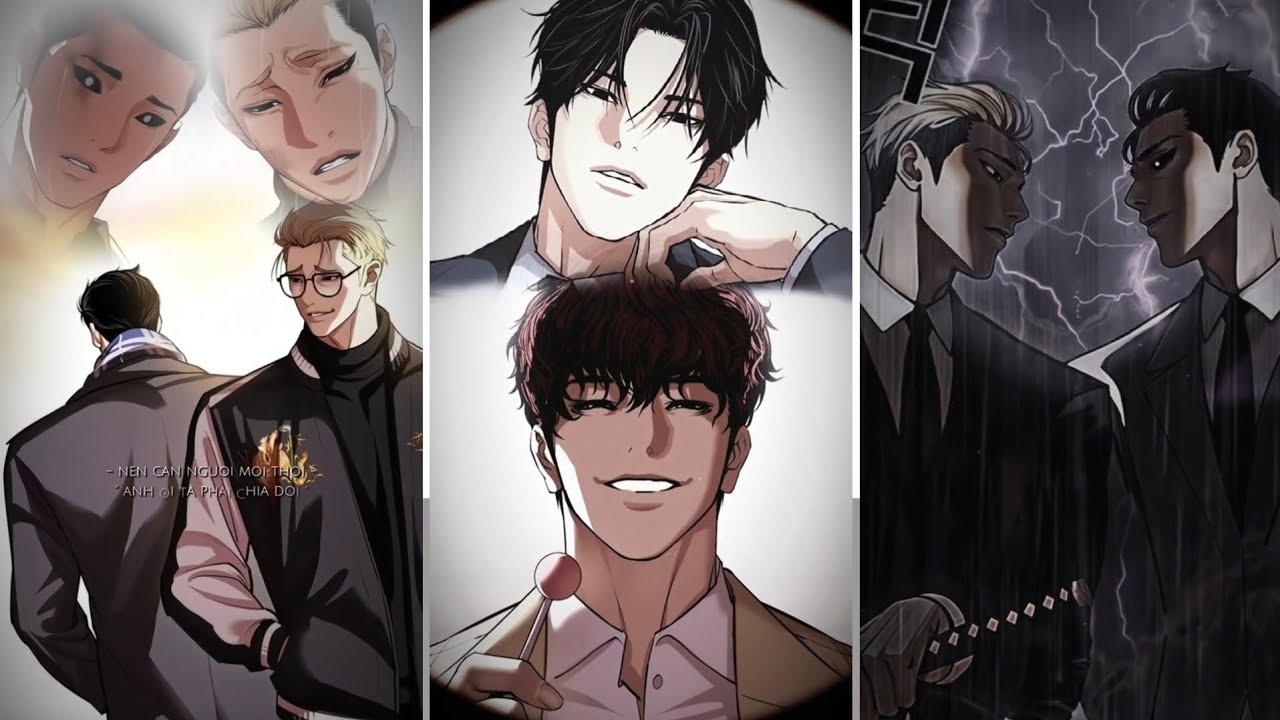 TikTok Lookism | Tổng hợp video edit lookism | Order 50k lộn xộn không theo chủ đề☺️