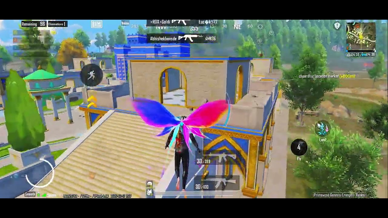 SOLO VS SQUAD BEST HIGHLIGHTS CLUSTRO BGMI🔥