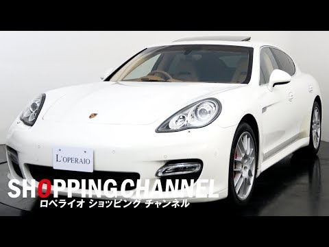 ポルシェ パナメーラ ターボ スポーツクロノパッケージ 2010年式