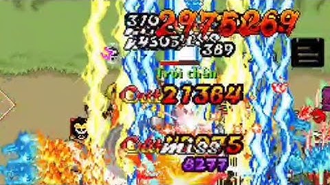 (Hải tặc tí hon) cầm acc xạ thủ 10x săn boss tại sv2