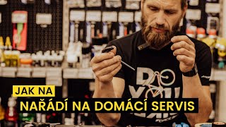 Jak na nářadí na domácí servis?