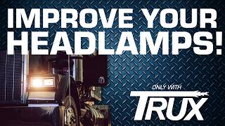 Upgrade Your Freightliner Cascadia Headlamps with TRUX | 10% Off ICR Offer