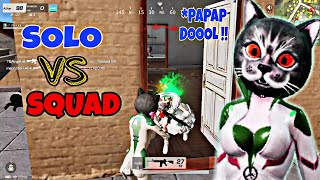 (SOLO VS SQUAD) NAGALIT SI IDOL *PAPAP DOL!! | KNIVES OUT GAMEPLAY