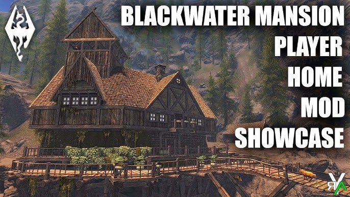 Nexus Mods on X: Black Thorn Keep is a fully custom player home