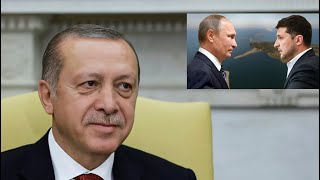 Эрдоган срочно🔥⚡❗ Путин и Зеленский встретятся в Стамбуле
