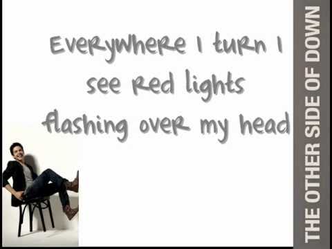 David Archuleta - The Other Side of Down w/ lyrics on screen