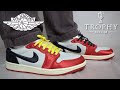 Are these worth the price  air jordan 1 low og trophy room review  on feet