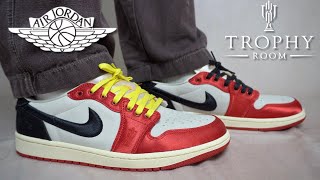 Are these WORTH the price? - Air Jordan 1 Low OG Trophy Room Review & On Feet
