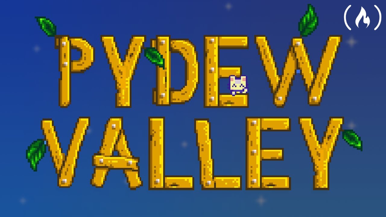 Stardew Valley Game Clone with Python and Pygame – Full Course