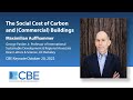 Maximilian Auffhammer: The Social Cost of Carbon and (Commercial) Buildings