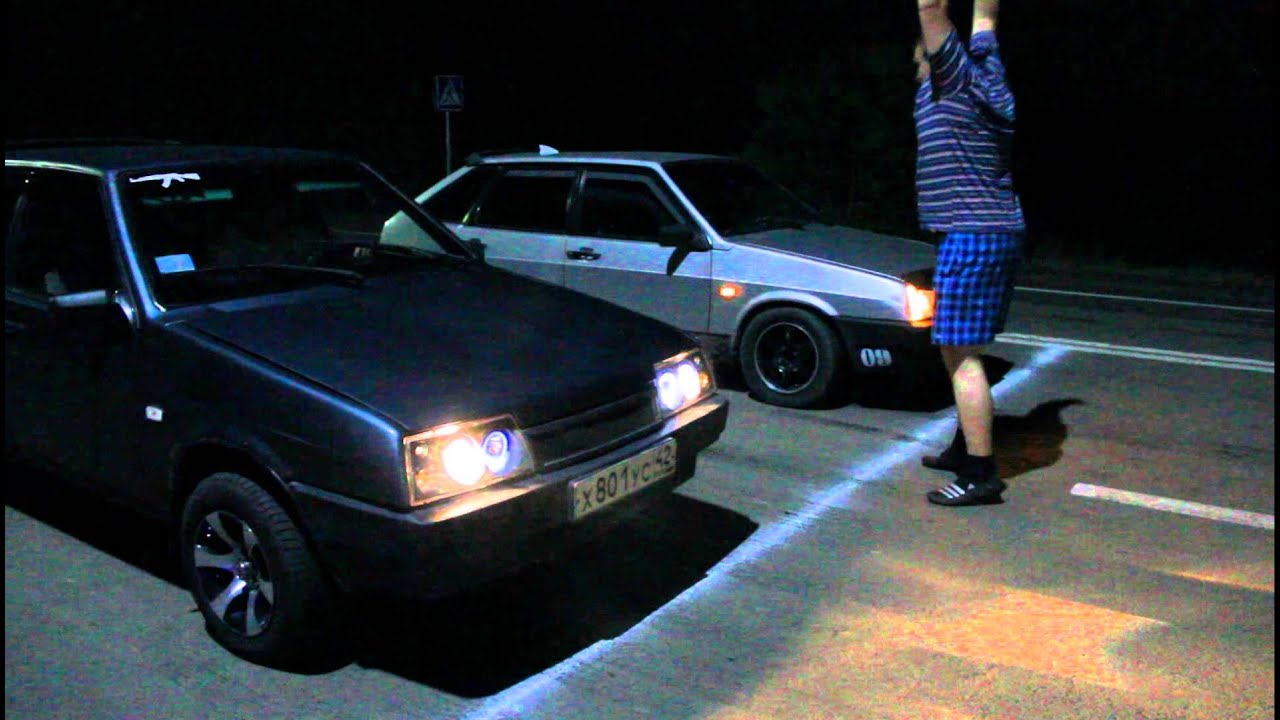 KSRC. ВАЗ 2109 VS ВАЗ 2109