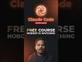 FREE Claude Code Course by Anthropic (Developers Are Missing This)