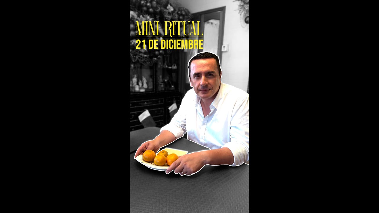 MINI RITUAL 21 DE DICIEMBRE - YouTube