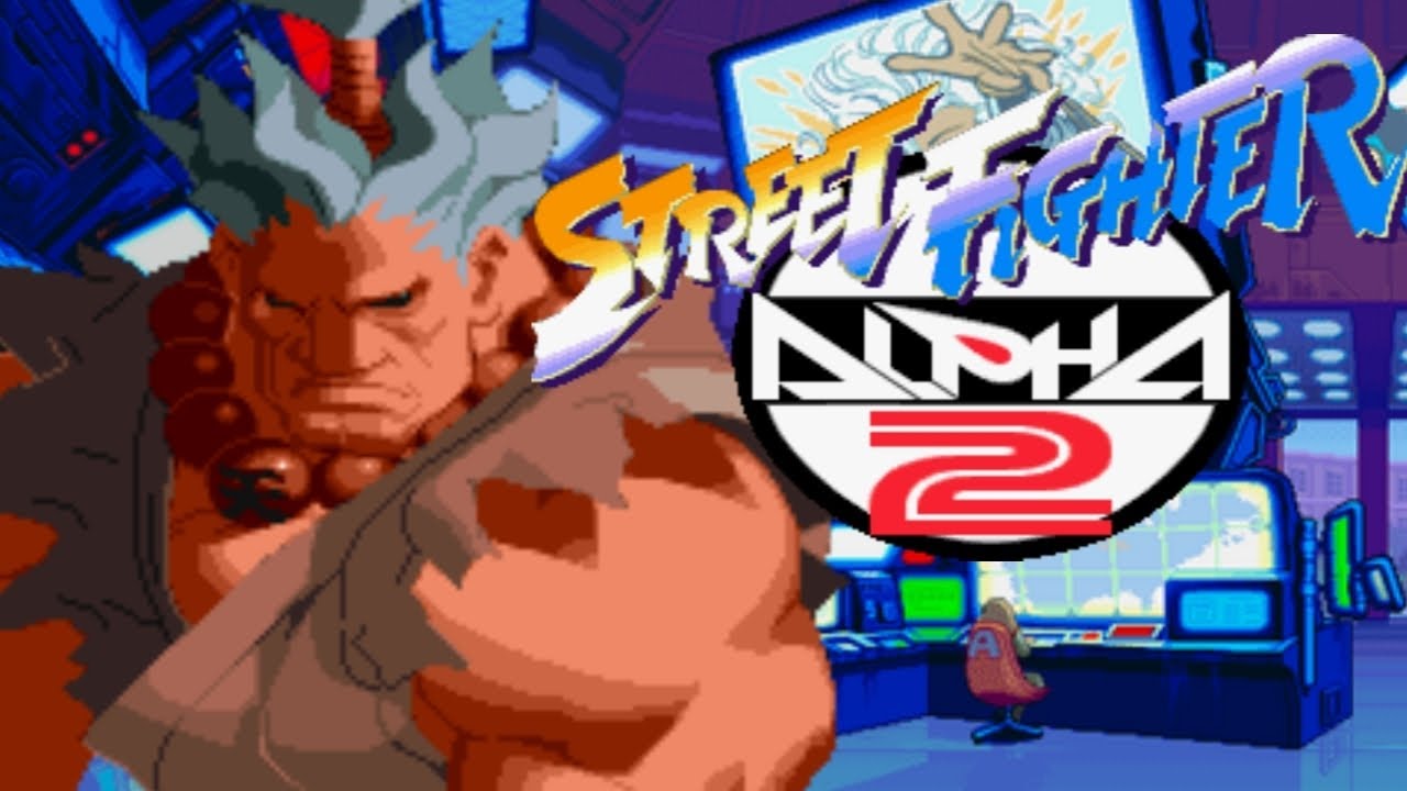 Street Fighter Alpha 2 - Akuma - Arcade Mode Playthrough 