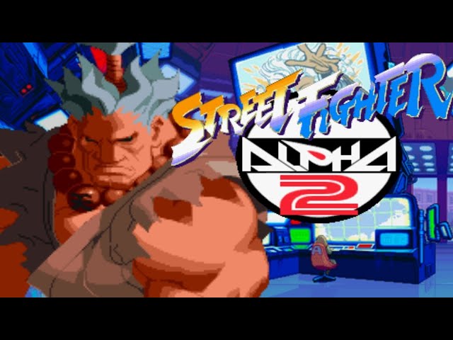 Street Fighter Alpha 2 - Akuma - Arcade Mode Playthrough 