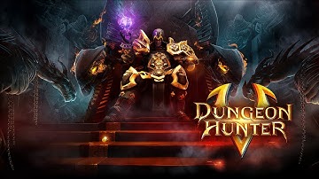 Dungeon Hunter 5 (by Gameloft) - iOS / Android / Windows Phone - HD (Livestream) Gameplay Trailer