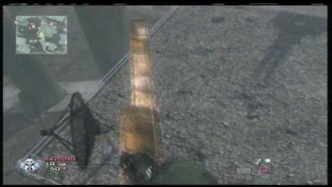 Modern Warfare 2 On Top of Underpass Bridge