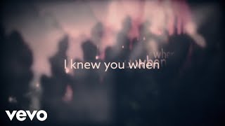 Vignette de la vidéo "Marianas Trench - I Knew You When"