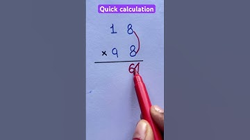 Quick Calculation #foryou you #education #funny#maths#shortsfeed#trending#viral#iqtest