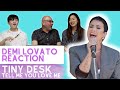 Demi Lovato Reaction Tell Me You Love Me (Tiny Desk) - Vocal Coach Reacts