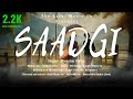 Asthi Music SAADGI Bheeshm Verma Yattin Sharma Official Lyrical Music Video 
