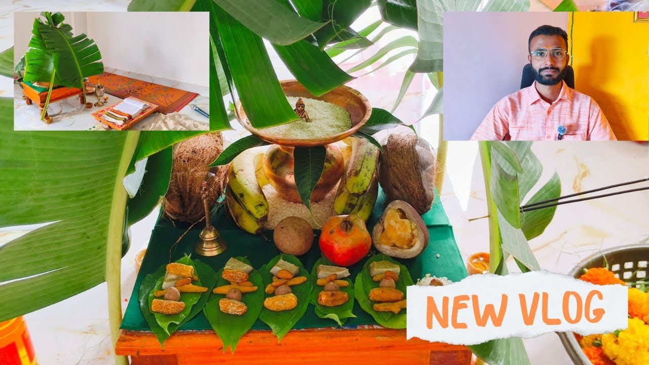 आज वाचली सत्यनारायण पूजा कथा... 😇