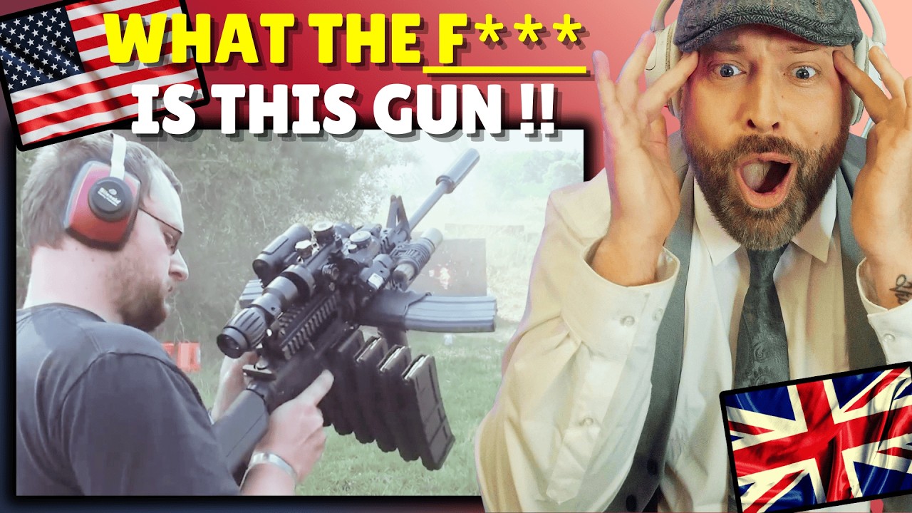 WHAT THE ON EARTH IS THIS GUN !!